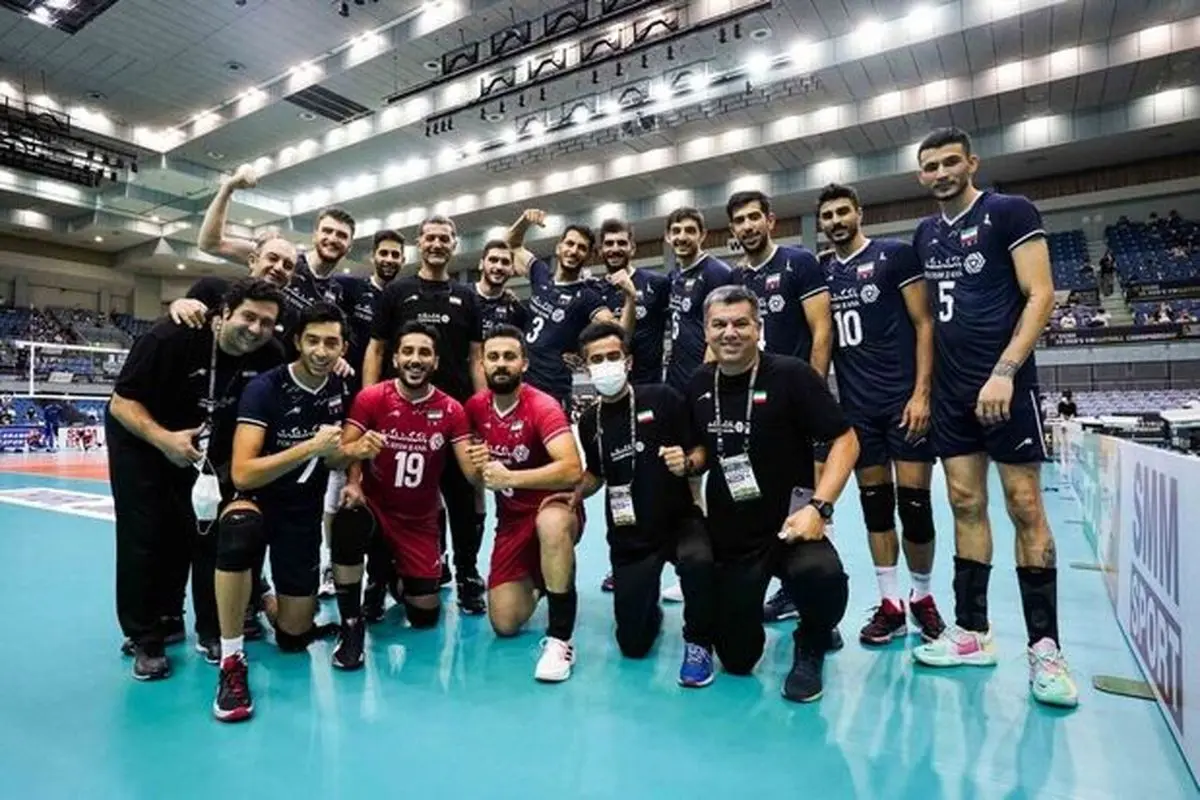 والیبال ایران چطور با یک «مربی وطنی» بر بام آسیا ایستاد؟