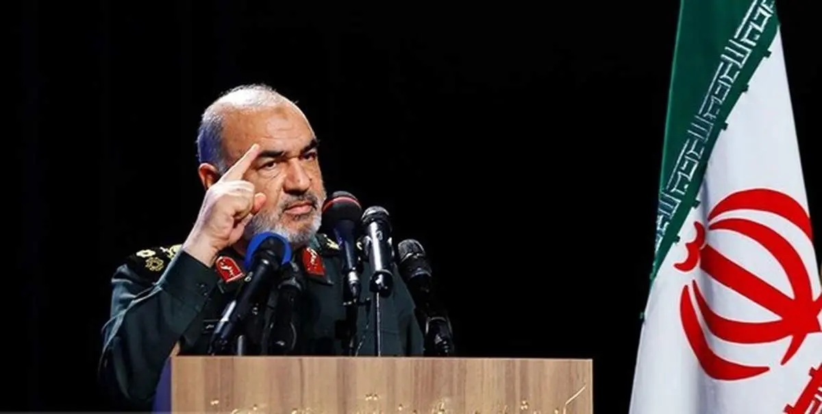 سرلشکر سلامی: شکست آمریکا و احتضار عربستان حاصل مقاومت است