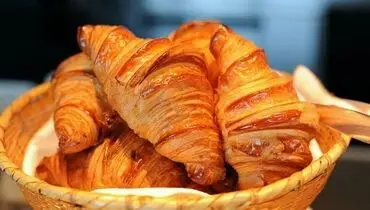 طرز تهیه کروسان شکلاتی خوشمزه