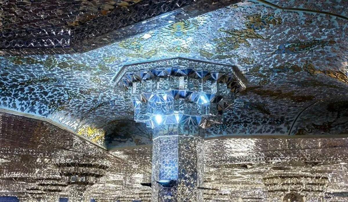 رواق دارالمرحمه حرم مطهر امام رضا