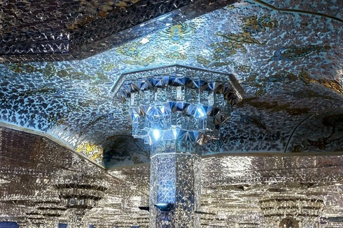 رواق دارالمرحمه حرم مطهر امام رضا