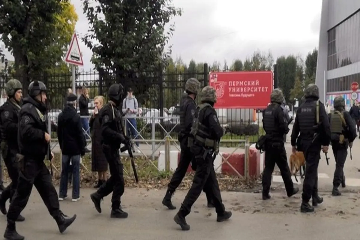 تیراندازی مرگبار در دانشگاهی در روسیه؛ ۸ کشته و ده‌ها زخمی