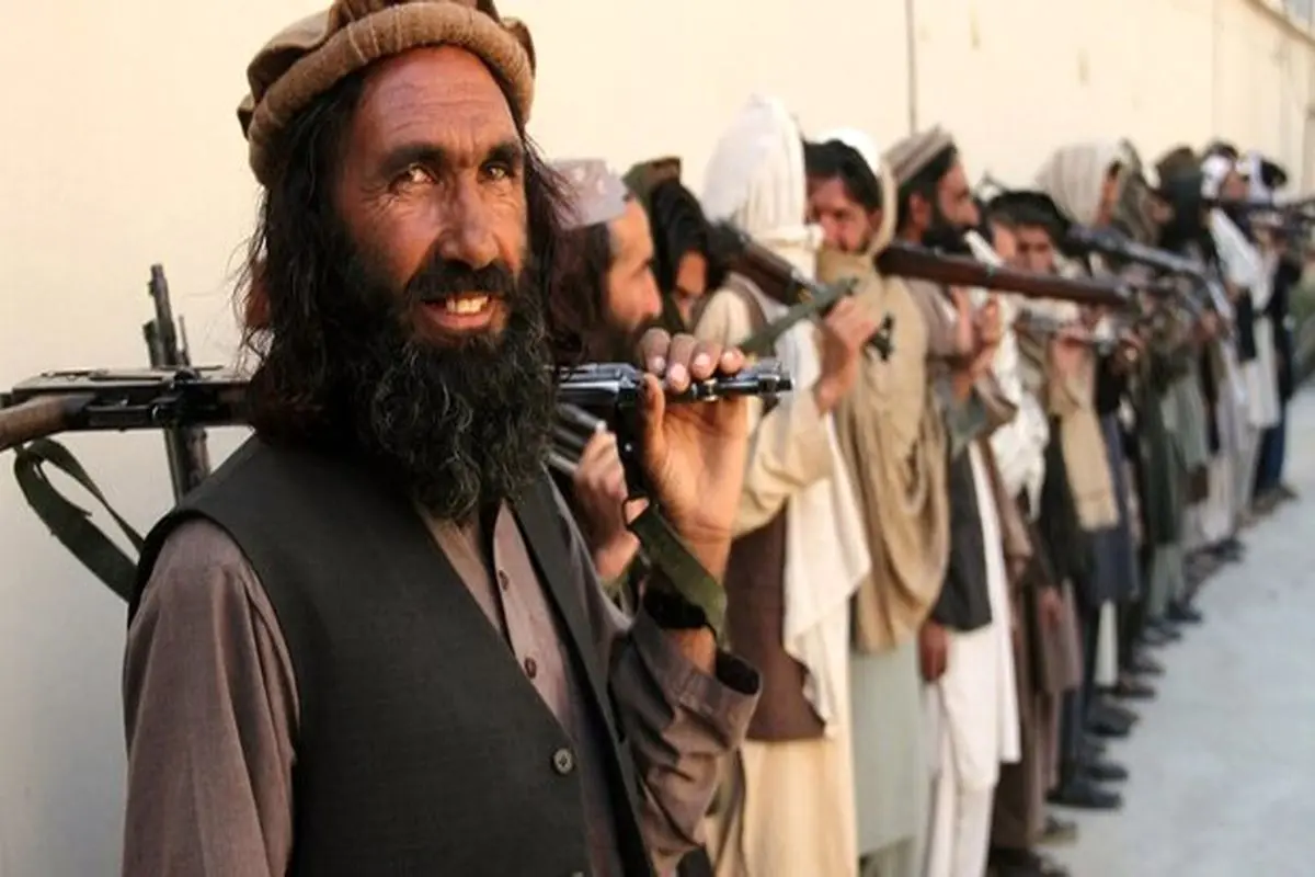 سرگرمی عجیب نیرو‌های طالبان + فیلم