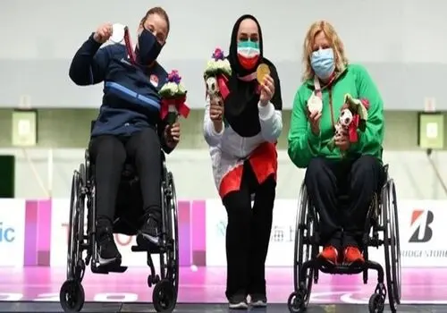 صعود ساره جوانمردی به فینال میکس تپانچه بادی ۵۰ متر