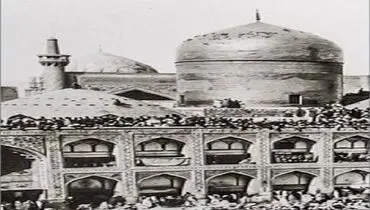 ناشنیده‌هایی از گنجینه معماری قدیمی‌ترین صحن حرم رضوی