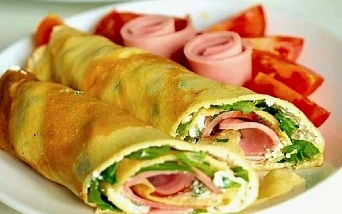 طرز تهیه پن‌ کیک شانگ‌ های