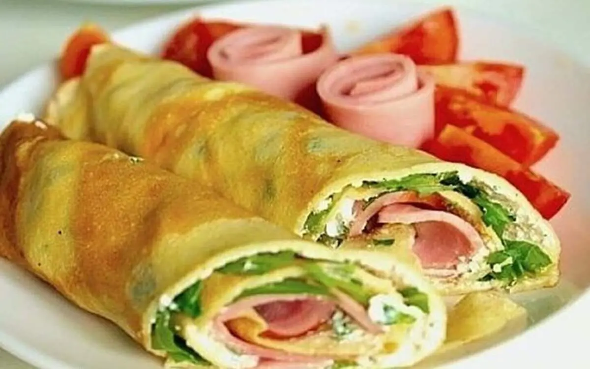 طرز تهیه پن‌ کیک شانگ‌ های