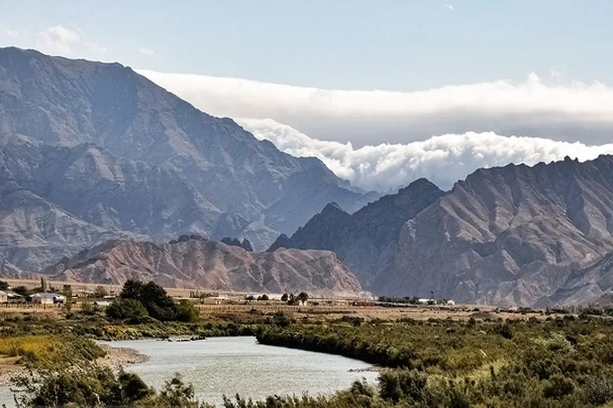 رودخانه زیبای مرزی ارس