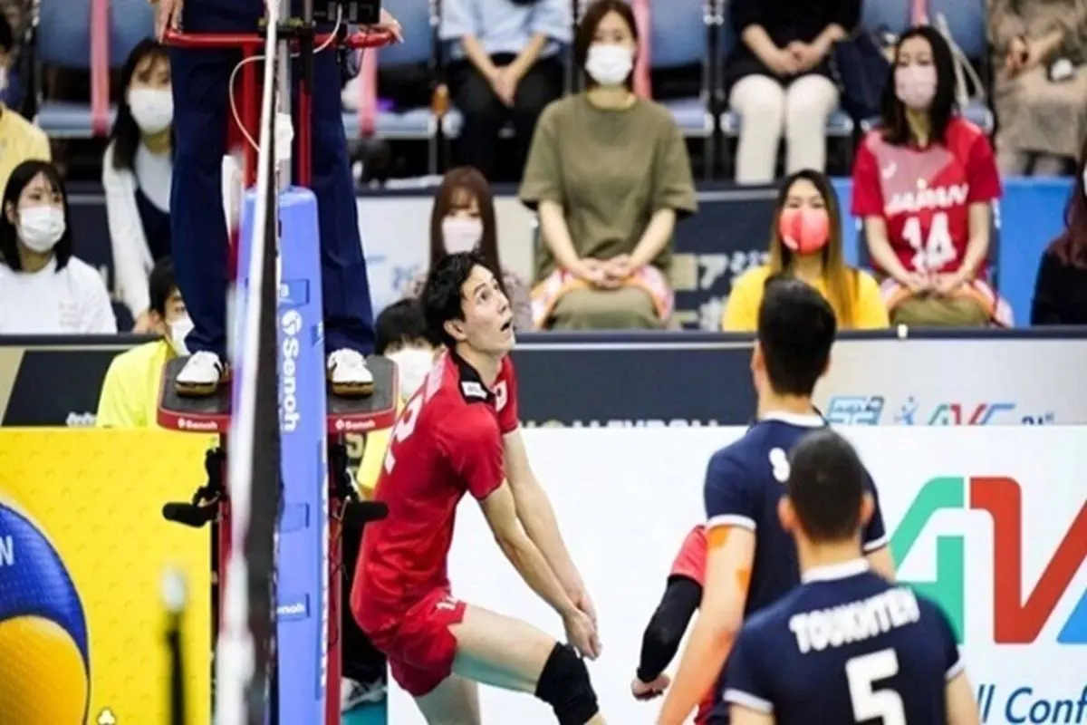 واکنش عجیب دختران ژاپنی به باخت تیم والیبال ژاپن به ایران