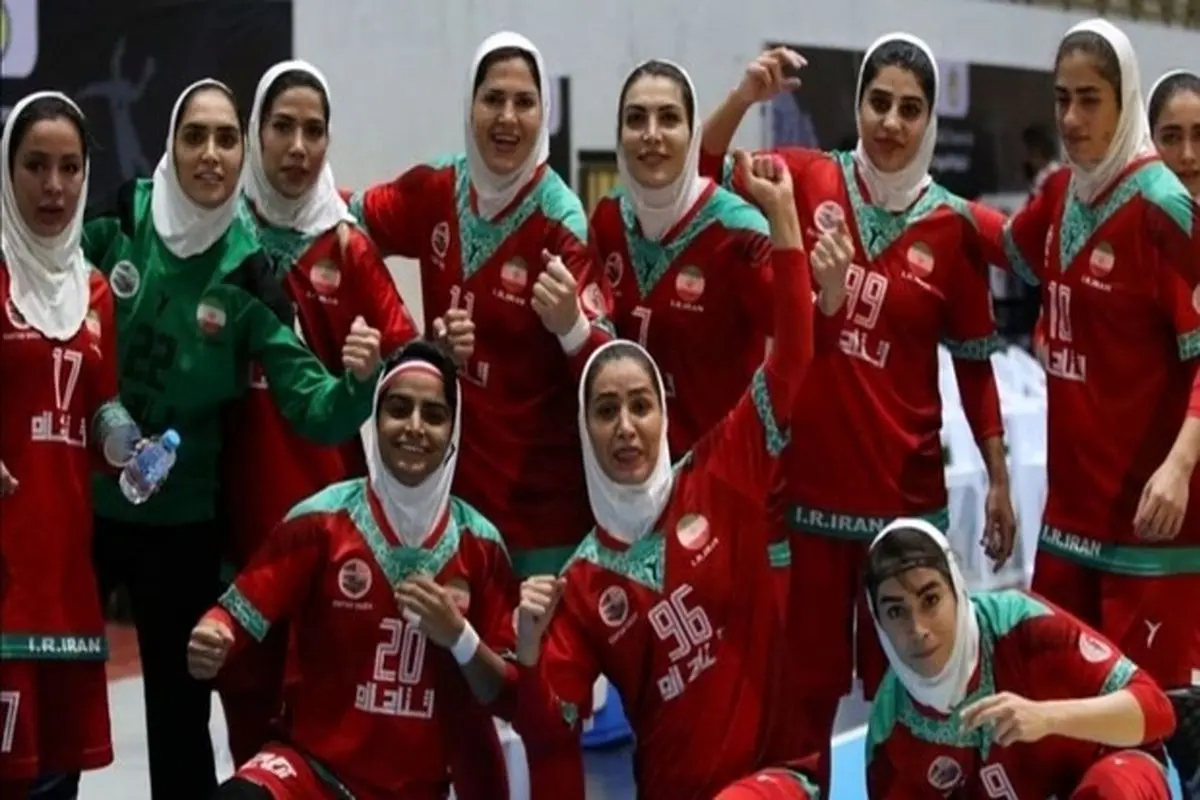 تاریخ سازی تیم ملی هندبال زنان ایران در آسیا/ صعود به نیمه نهایی و کسب مجوز جهانی
