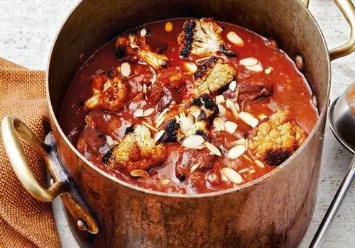 خورشت گل کلم؛ غذای گرم و خوش‌عطر زمستانی!