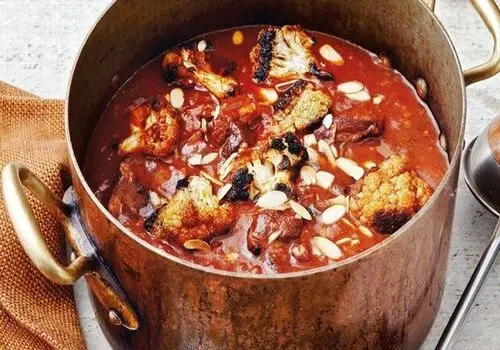 خورشت گل کلم؛ غذای گرم و خوش‌عطر زمستانی!