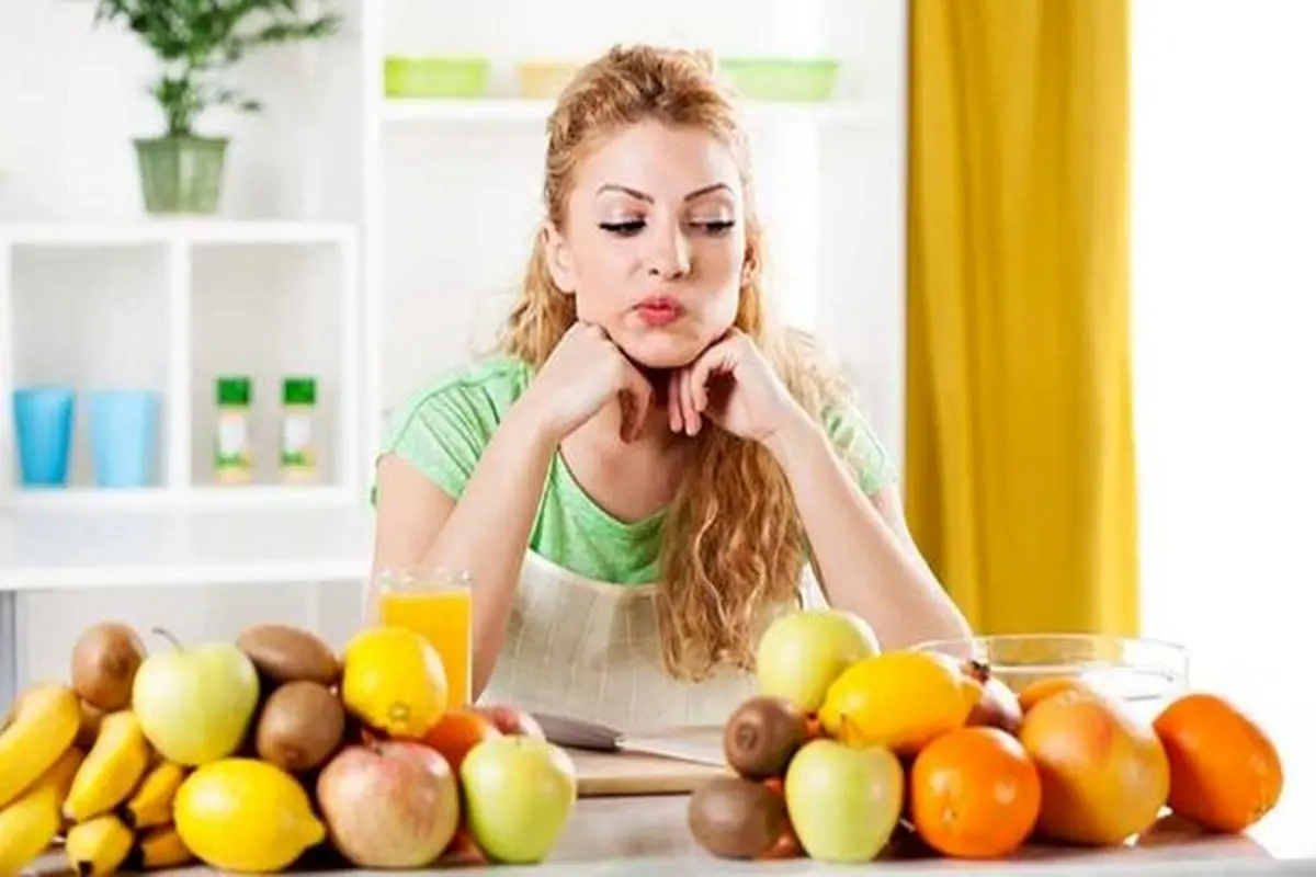 ۴ نشانه هشدار دهنده مصرف بیش از اندازه میوه