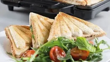 طرز تهیه اسنک خانگی کالباس و سبزیجات