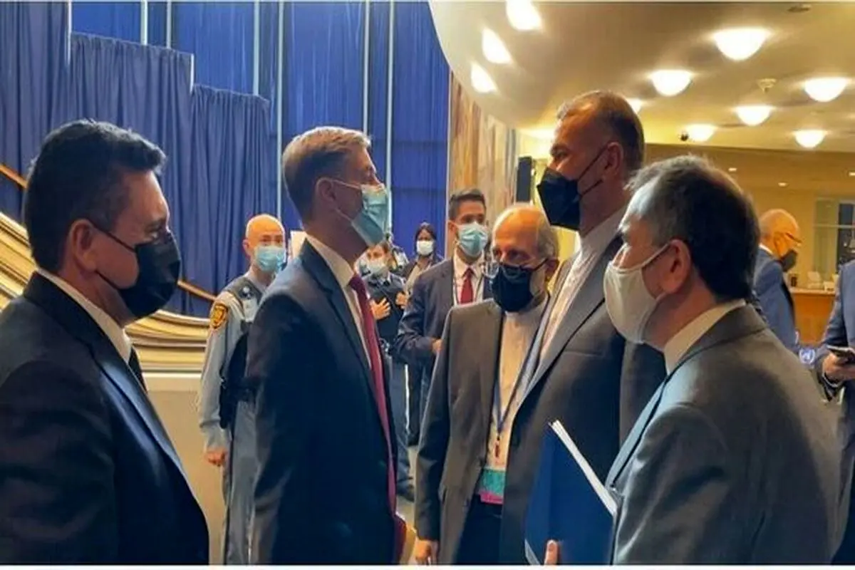 دیدار امیر عبداللهیان با وزیران امور خارجه عراق و ونزوئلا در حاشیه مجمع عمومی سازمان ملل