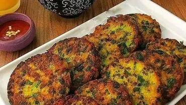 طرز تهیه کوکو ریواس متفاوت
