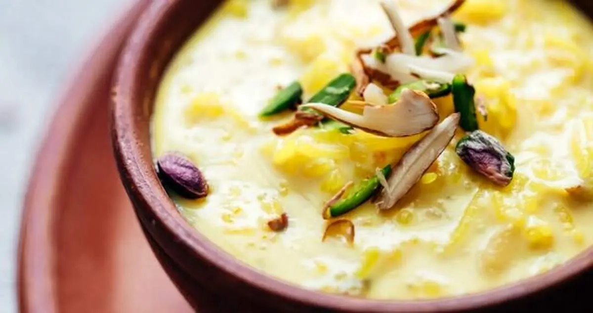 طرز تهیه اصلی شیربرنج هندی