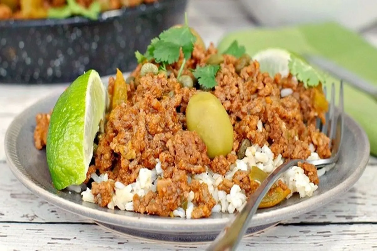 طرز تهیه خوراک پیکادیلو مکزیکی آسان و لذیذ
