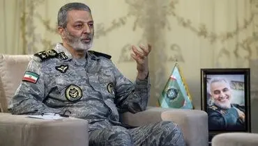 فرمانده کل ارتش: مهم‌ترین هدف ارتش بسترسازی برای تحقق ظهور منجی است