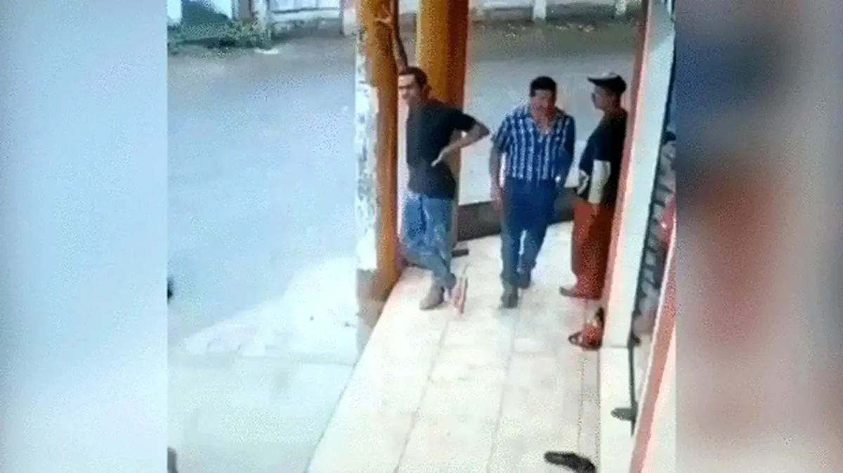 کتک کاری بدون برخورد فیزیکی! + فیلم