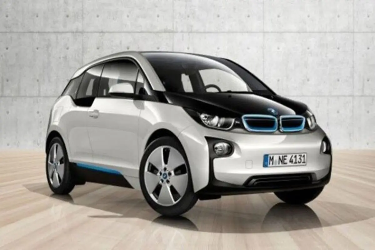 رونمایی از جدیدترین خودرو برقی کمپانی BMW با کانسپتی دیدنی+فیلم