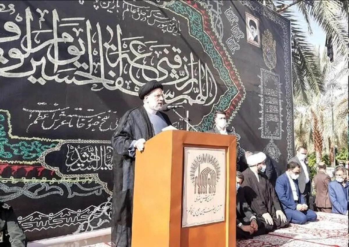 رئیسی: با اقدام و عمل اعتماد عمومی افزایش می‌یابد