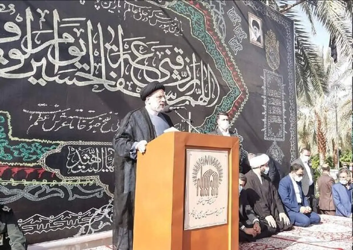 رئیسی: با اقدام و عمل اعتماد عمومی افزایش می‌یابد