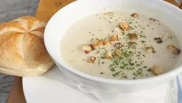 طرز تهیه سوپ مرغ با خامه و سبزیجات