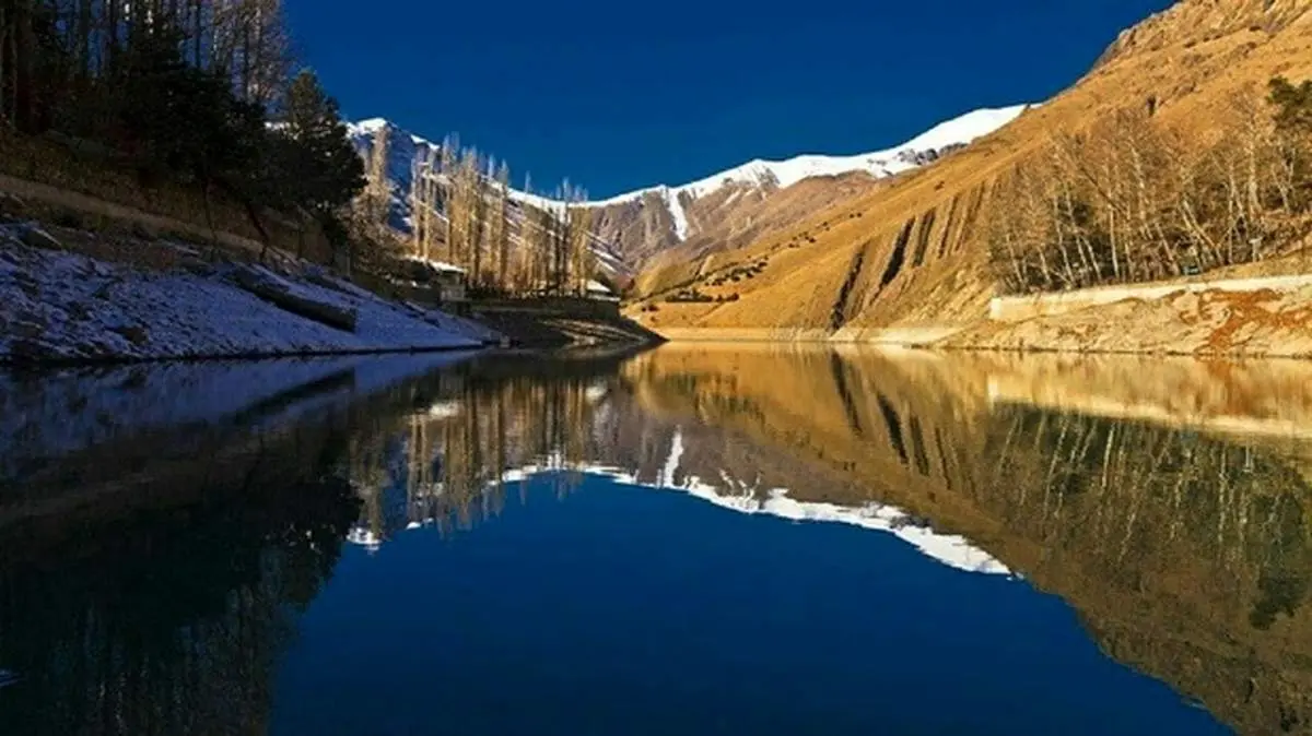 تنها روستای آبی ایران که در نزدیکی پایتخت قرار دارد + تصاویر
