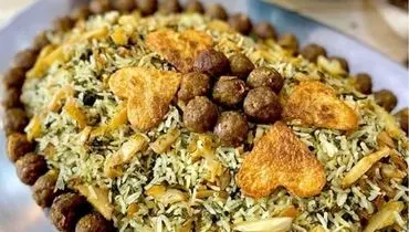 طرز تهیه کلم پلو شیرازی خوشمزه