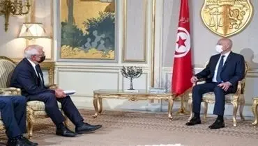 درخواست اتحادیه اروپا برای آغاز به کار پارلمان تونس/قیس سعید: هیچ مداخله خارجی را نمی‌پذیریم