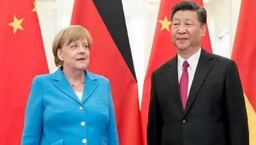 تماس تلفنی رئیس جمهور چین با صدراعظم آلمان