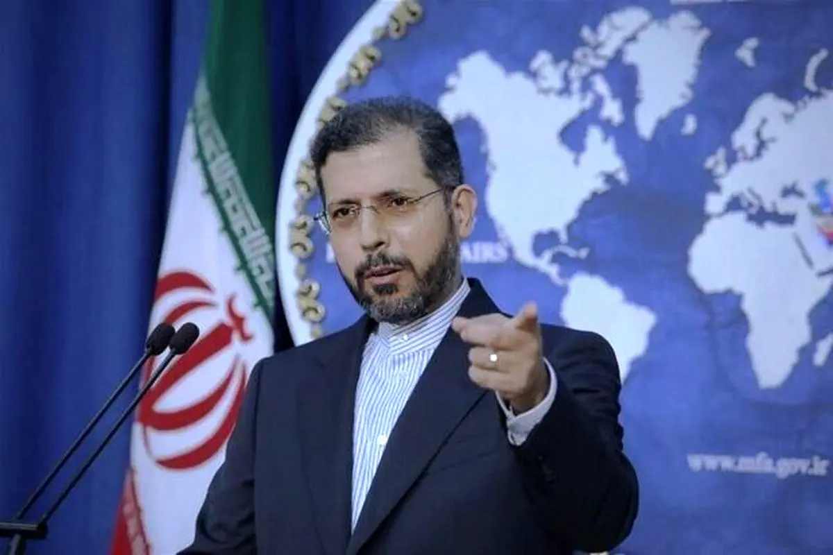 خطیب‌زاده: سفر گروسی در چارچوب مراودات فنی معمول بین ایران و آژانس انجام می‌شود