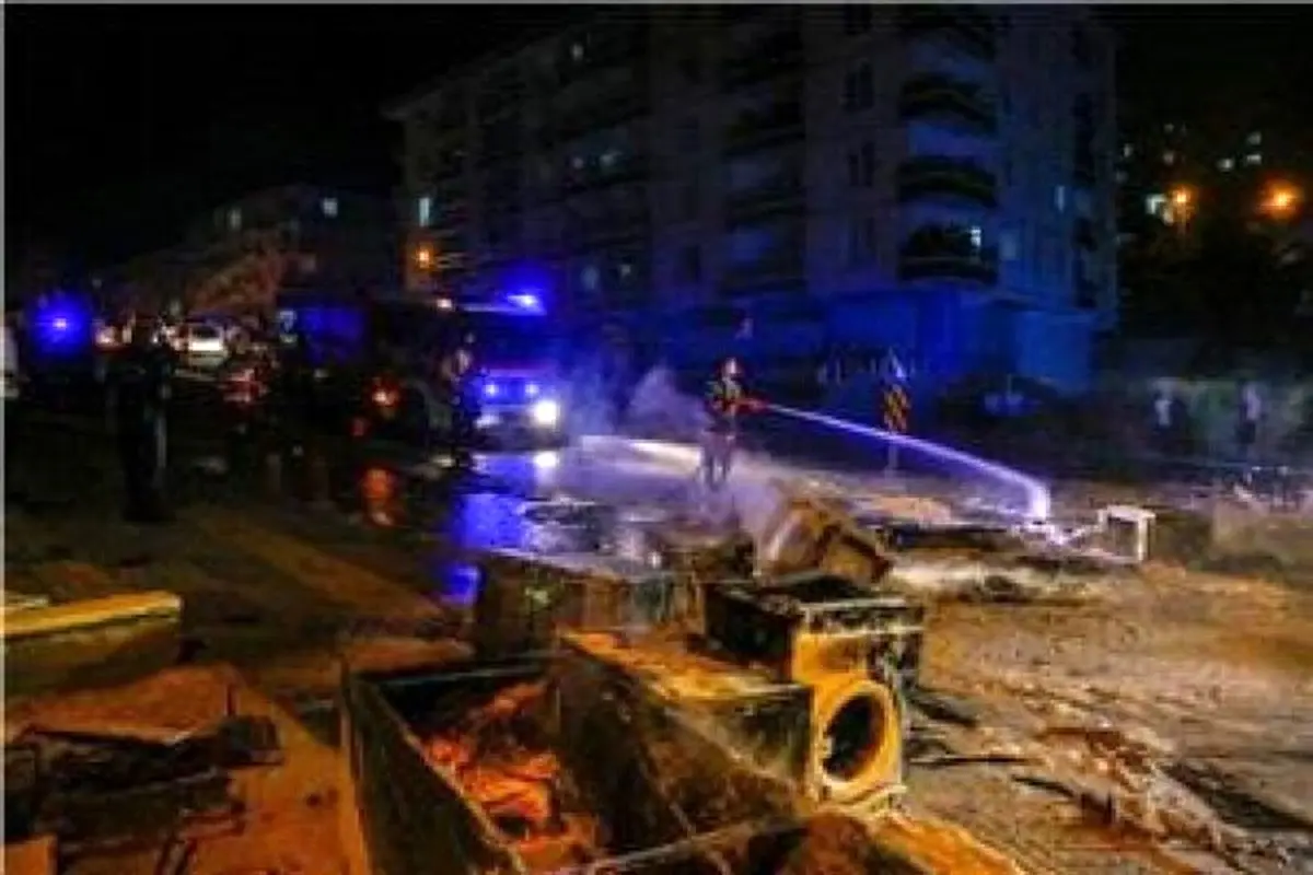 سانحه مرگبار تصادف اتوبوس با ۲۲ کشته و زخمی در ترکیه + فیلم