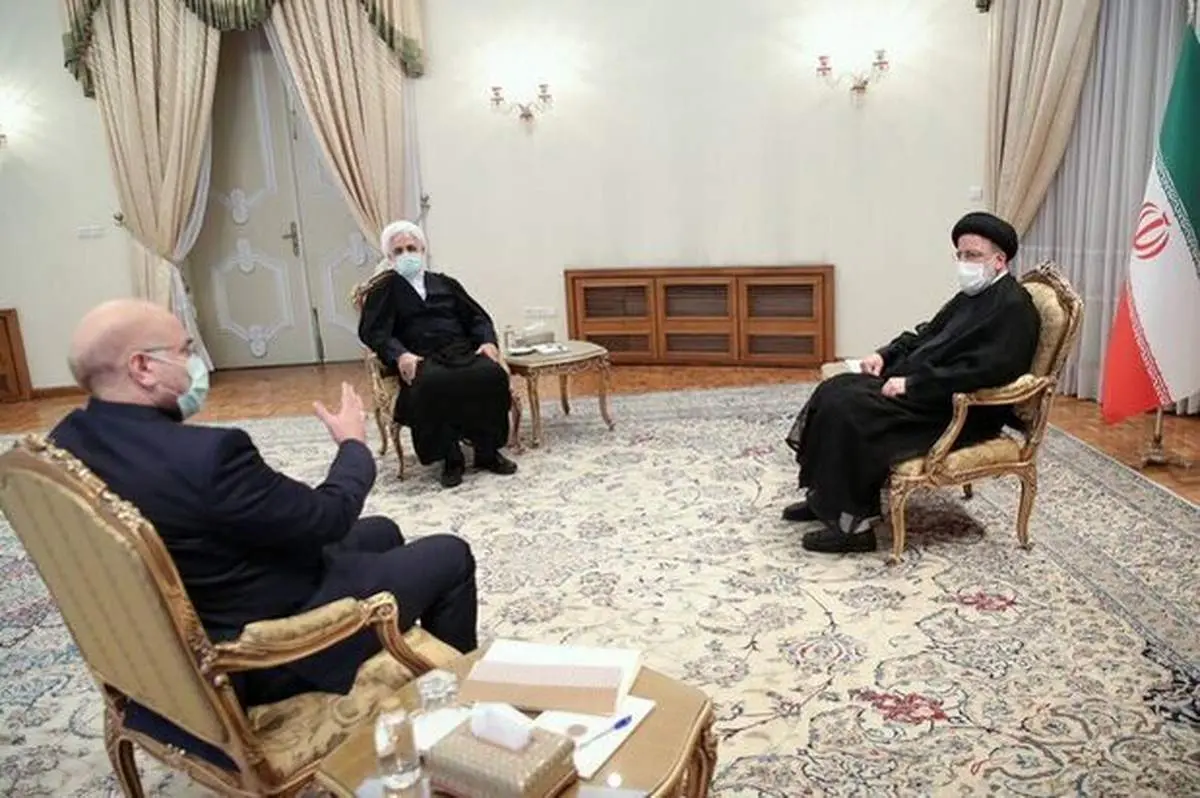 بررسی مهم‌ترین موضوعات جاری و مسائل اقتصادی کشور توسط سران قوا + فیلم