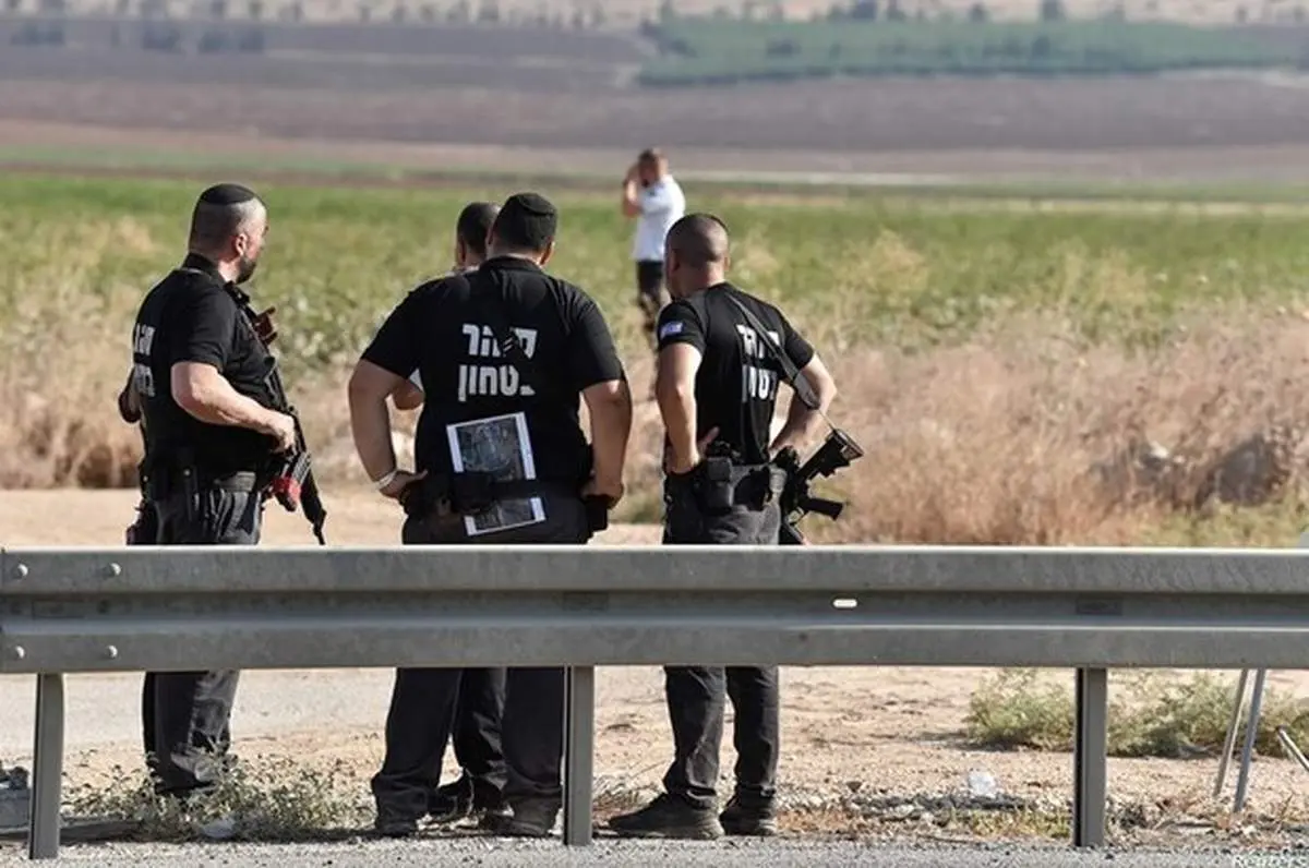 تیراندازی مقاومت به یک مرکز ایست و بازرسی اسرائیل
