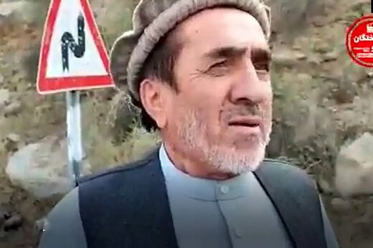 پیغام ویژه یکی از مهمترین نیروهای احمد مسعود: طالبان منتظر یک جنگ سخت باشد + فیلم