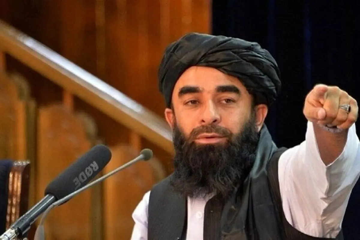 مجاهد: جهان به زودی حکومت طالبان را به رسمیت می شناسد