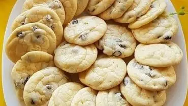 طرز تهیه شیرینی کشمشی خوشمزه خانگی