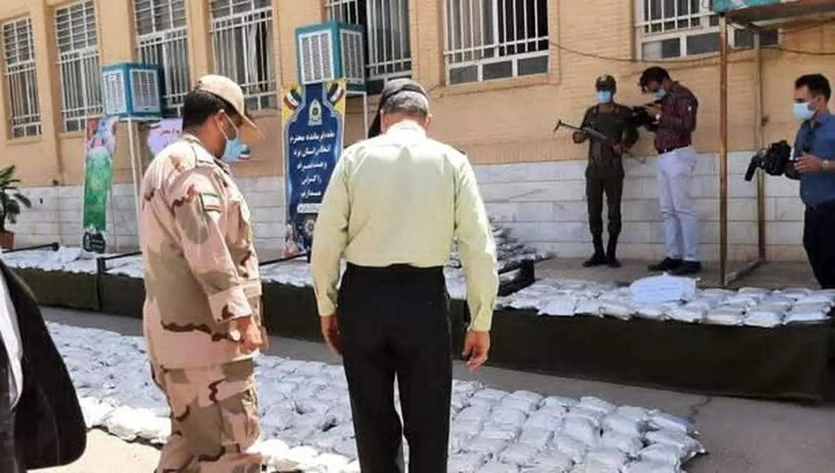 رونمایی از جدیدترین ابداعات هوشِ سیاه قاچاقچیان مواد مخدر! + فیلم