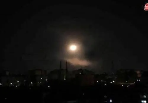لحظه هولناک بمباران یک برج دیگر در غزه+ فیلم