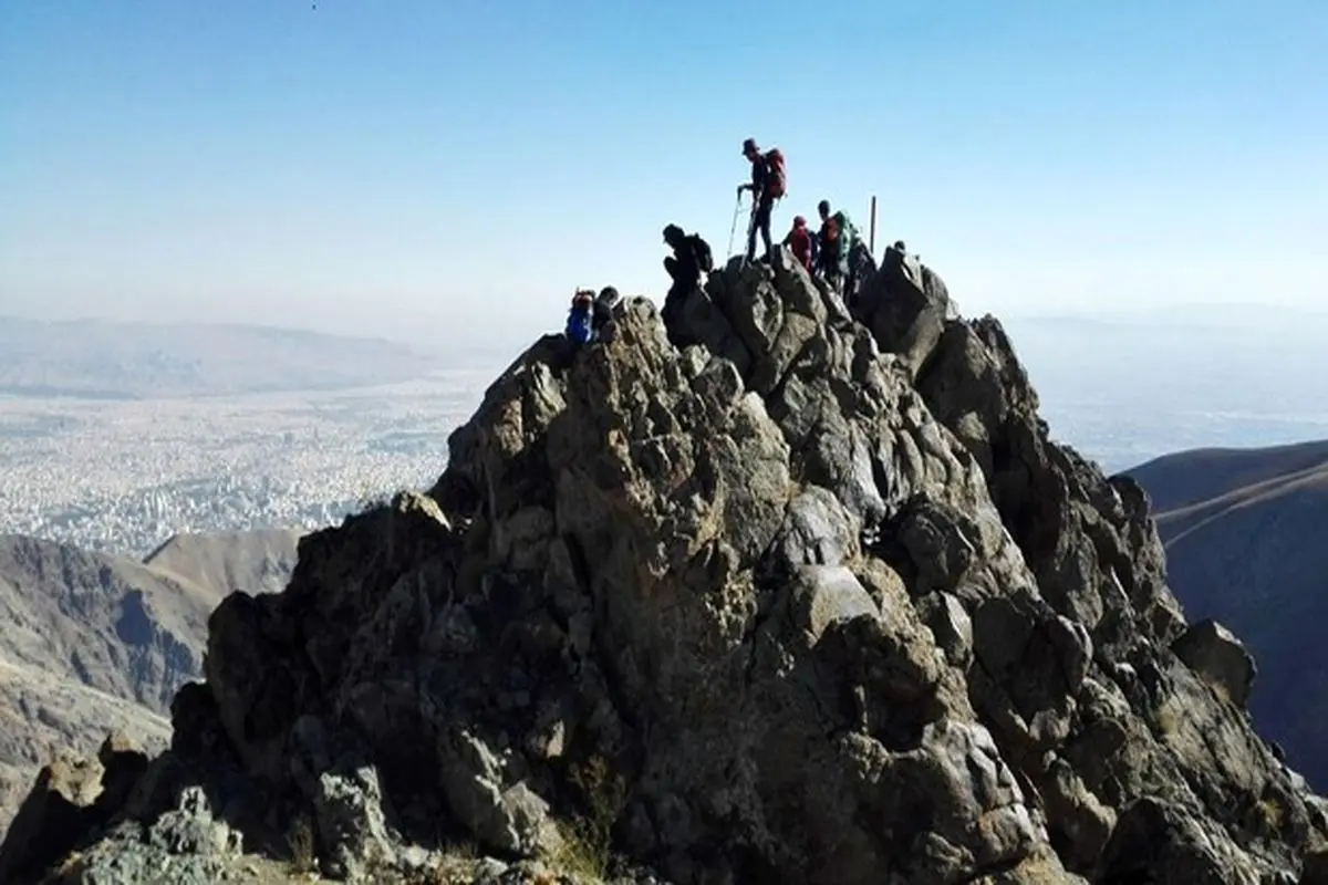 بهترین قله های تهران برای کوهنوردی + تصاویر