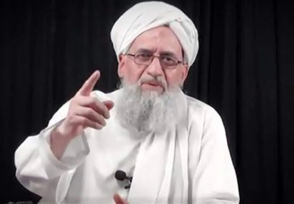 رئیس القاعده زنده شد؛ پیامی ویدیویی از الظواهری + فیلم
