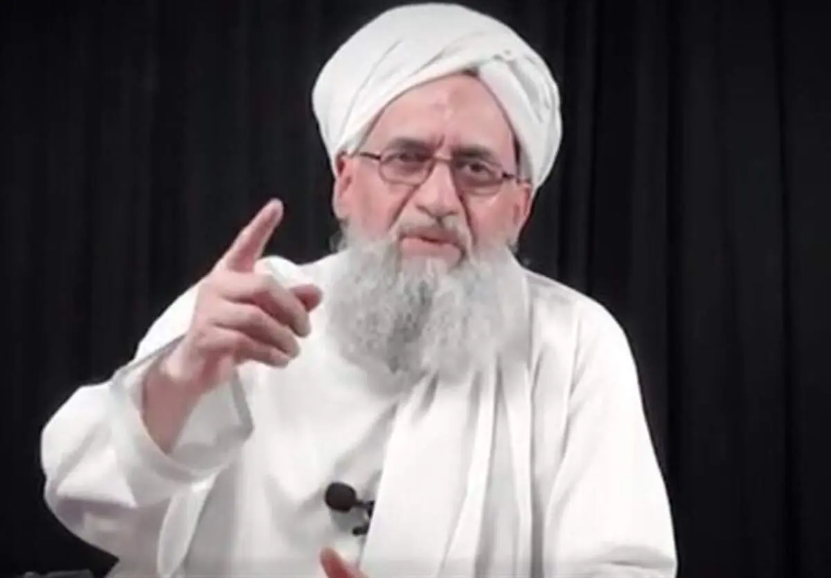 رئیس القاعده زنده شد؛ پیامی ویدیویی از الظواهری + فیلم