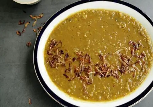 طرز تهیه هلیم کشدار+فیلم / سریعترین روش پخت حلیم کشدار