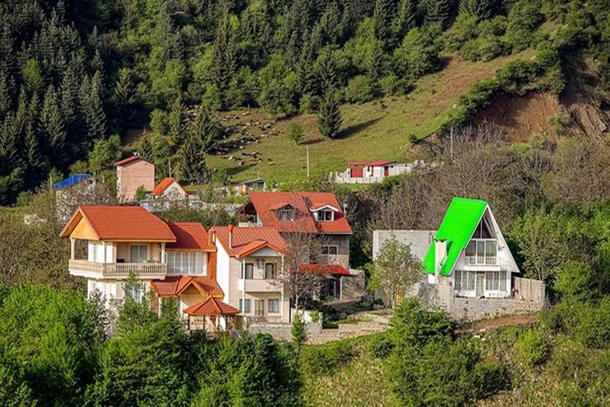 ساخت ساز بی رویه در ارتفاعات مازندران