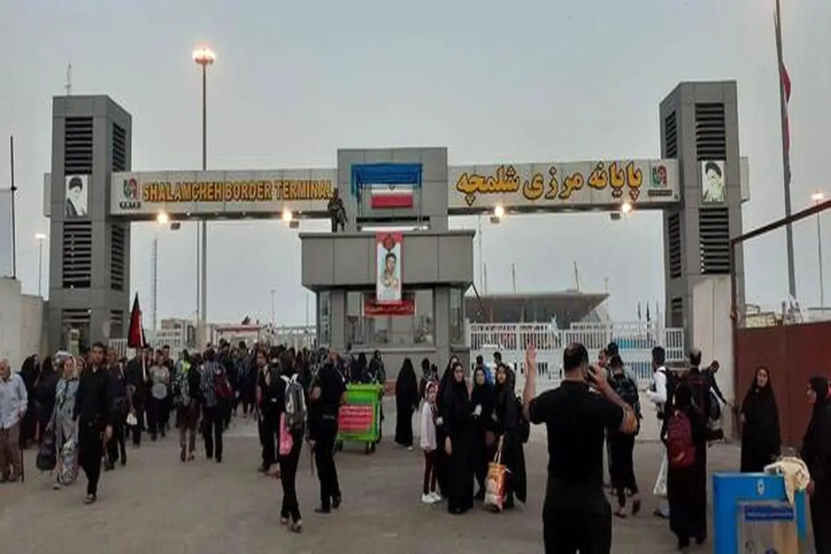 استانداری خوزستان: مرز‌های شلمچه و چذابه در ایام اربعین بسته اند