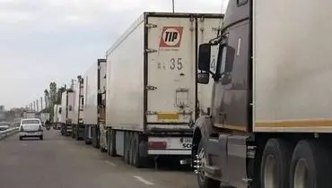 کارشکنی دوباره جمهوری آذربایجان در ورود کامیون‌های ایرانی به ارمنستان