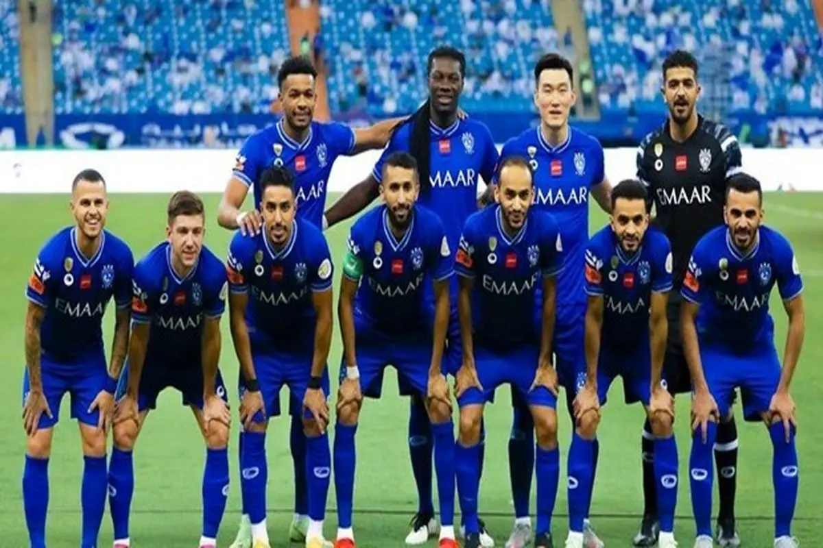 گل اول الهلال به استقلال +فیلم