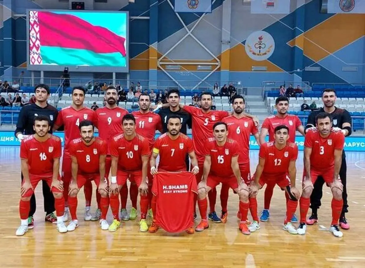 اولین جدال ایران در جام جهانی فوتسال ۲۰۲۱/ "یوزها" به دنبال هت‌تریک مقابل صربستان